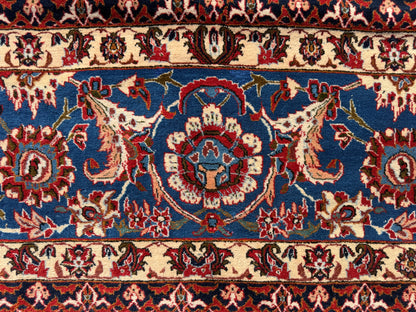 Hand-Knotted Persian Isfahan Rug - 13’9”x18’2”