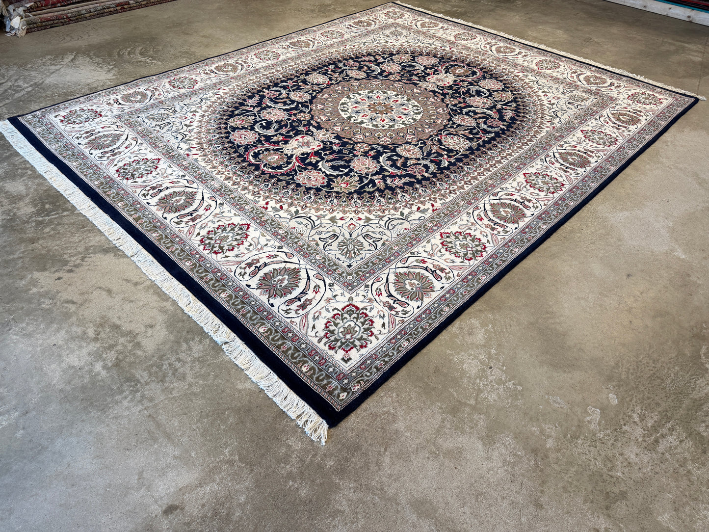 Hand-Knotted Oriental Rug - 8’x10’