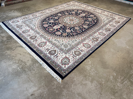 Hand-Knotted Oriental Rug - 8’x10’