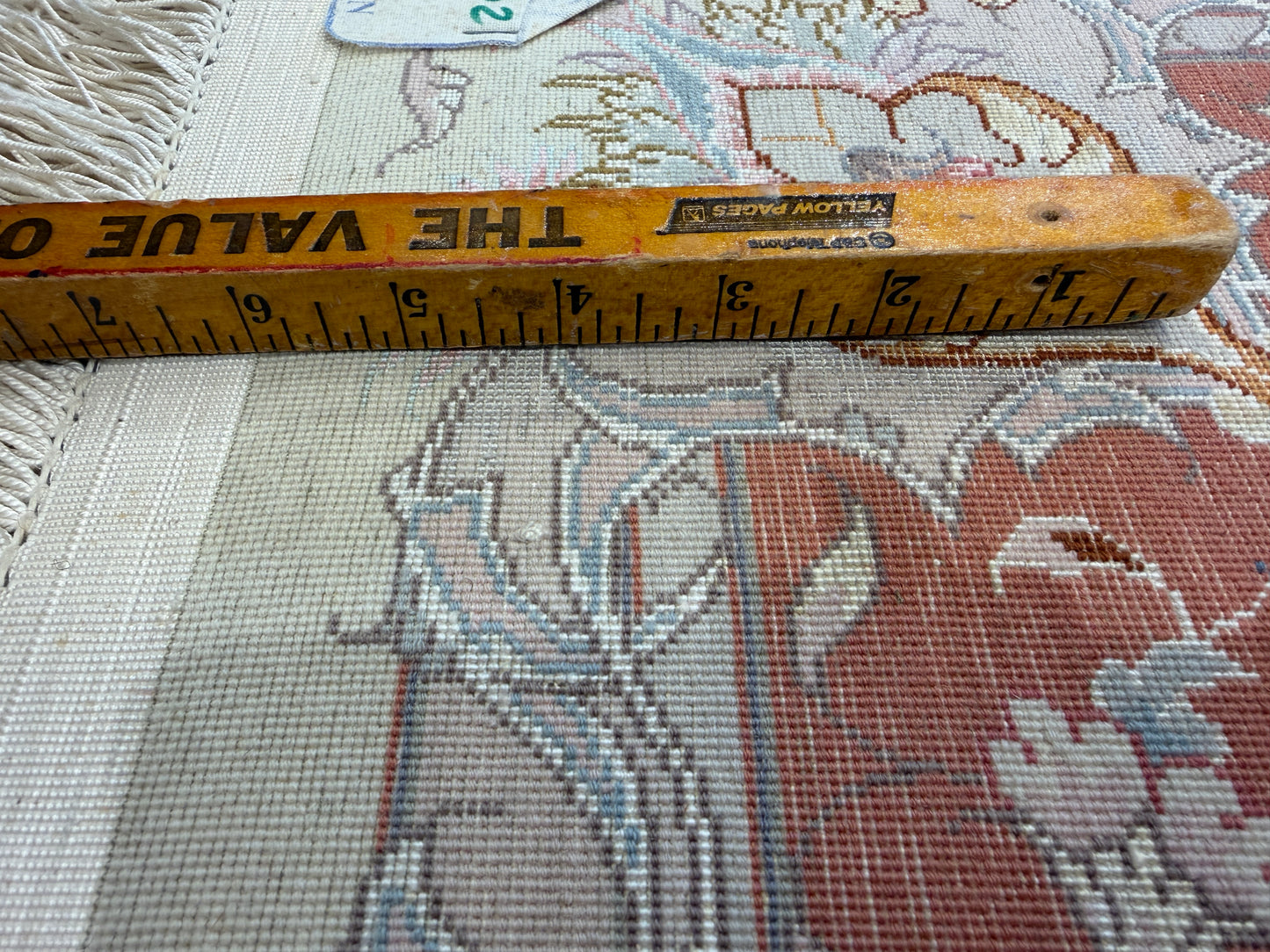 Hand-Knotted Persian Tabriz 60 Raj Rug - Signed Orouji - 5'x6'8"