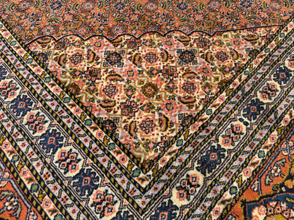 11’9”x15’9” Hand-Knotted Fine Wool Persian Sarab Area Rug