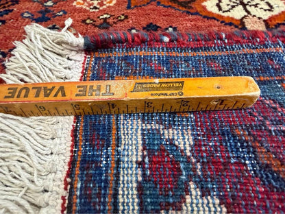 5’x9’11” Handmade Persian Bakhtiari Rug