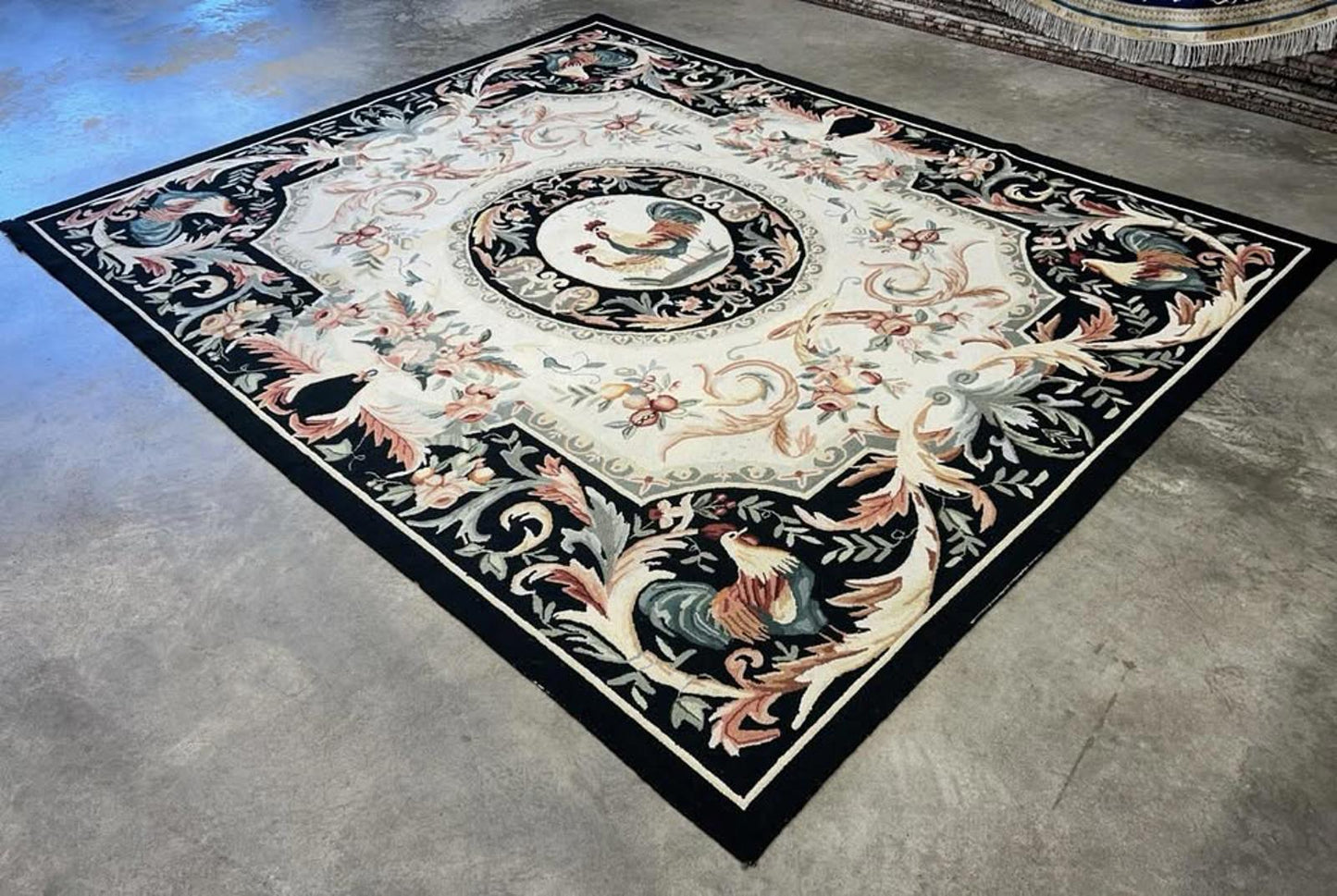7’10”x9’6” Hand-Tufted Wool Safavieh Area Rug - 7x9 Carpet