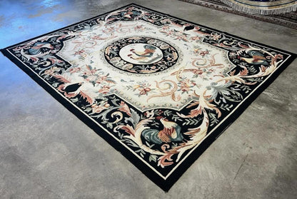 7’10”x9’6” Hand-Tufted Wool Safavieh Area Rug - 7x9 Carpet