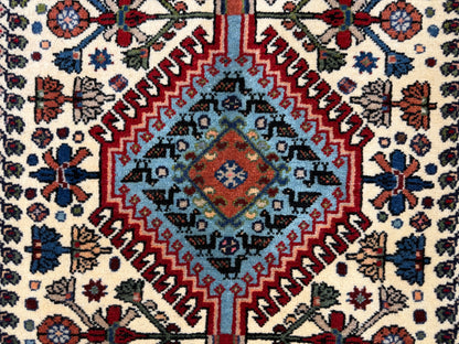 Hand-Knotted Yalameh Runner - 2’8”x12’5”