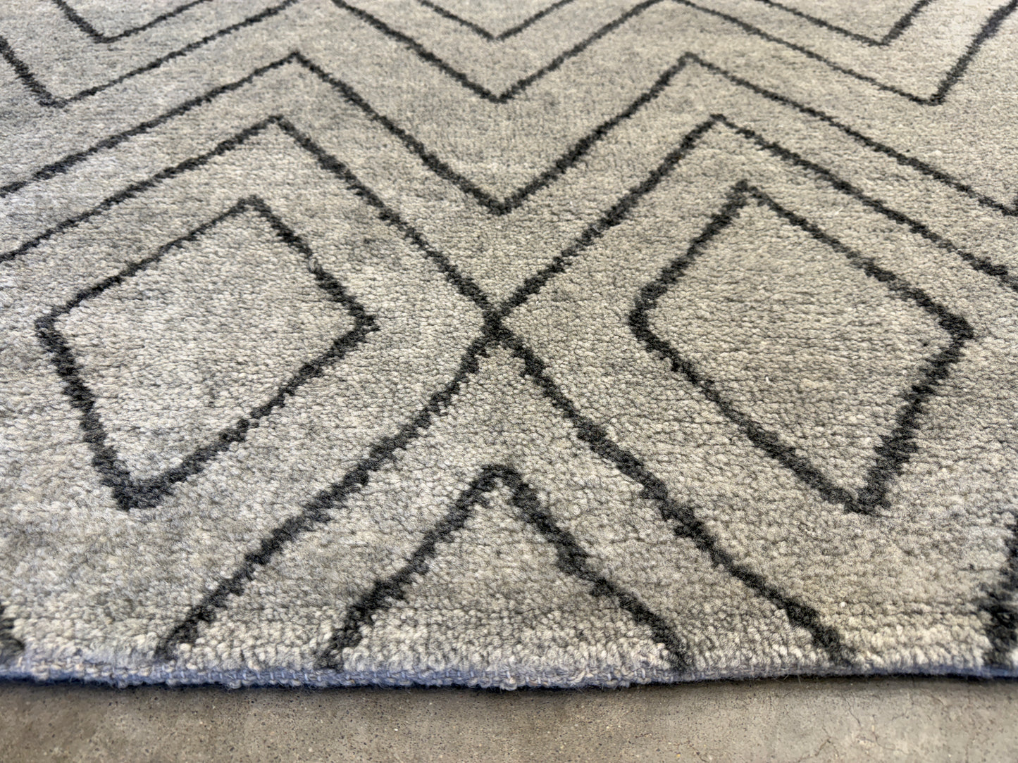 Hand-Knotted Contemporary Rug - 8’1”x10’2”