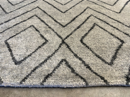 Hand-Knotted Contemporary Rug - 8’1”x10’2”