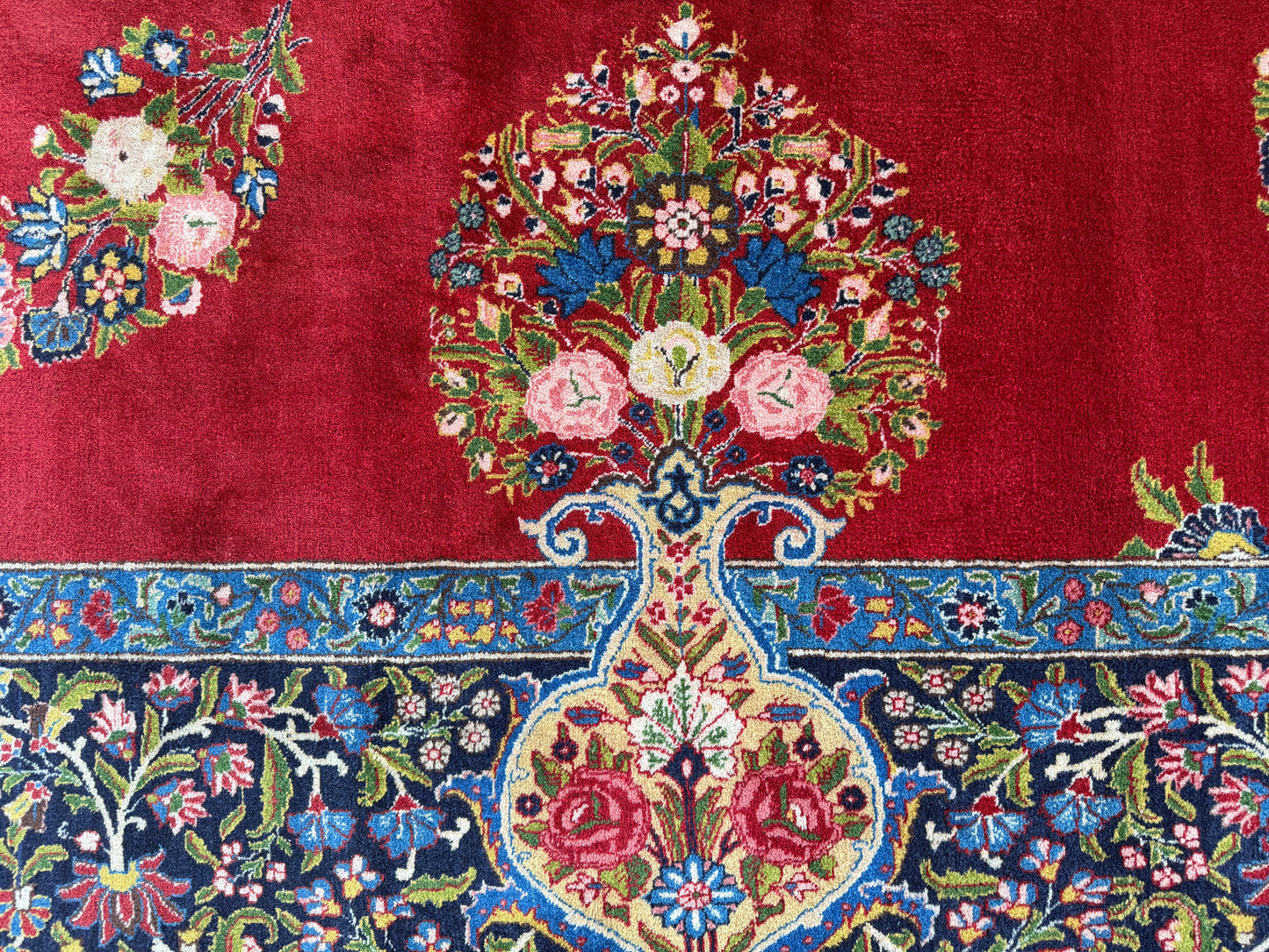 12’10x18’6” Hand-Knotted Persian Tabriz Rug - Signed Torabi