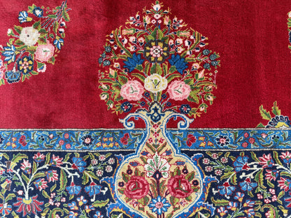 12’10x18’6” Hand-Knotted Persian Tabriz Rug - Signed Torabi