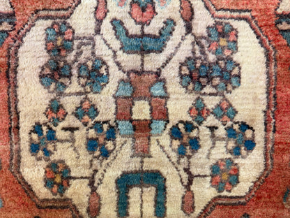 Hand-Knotted Persian Nahavand Rug - 5’7”x10’10”