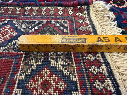 Hand-Knotted Yalameh Persian Runner - 2’11”x18’4”