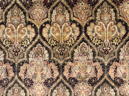 9’7”x13’11” Hand-Knotted Wool PakPersian Area Rug
