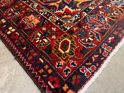 9’10”x12’4” Hand-Knotted Persian Bakhtiari Area Rug
