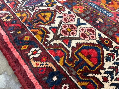 Hand-Knotted Persian Bakhtiari Rug - 9’8”x12’4”