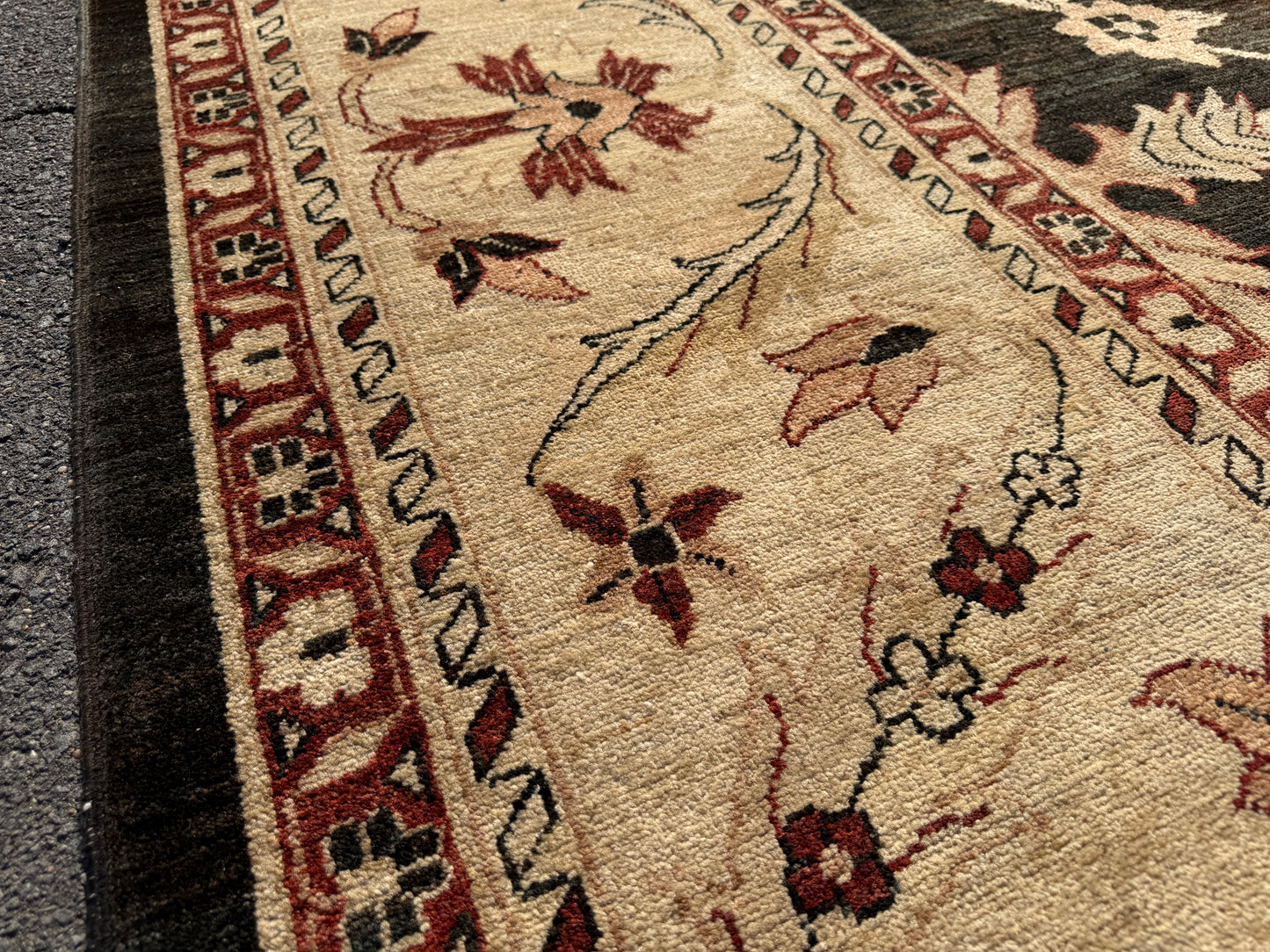 Hand-Knotted Pishawar Rug - 12’3”x18’5”