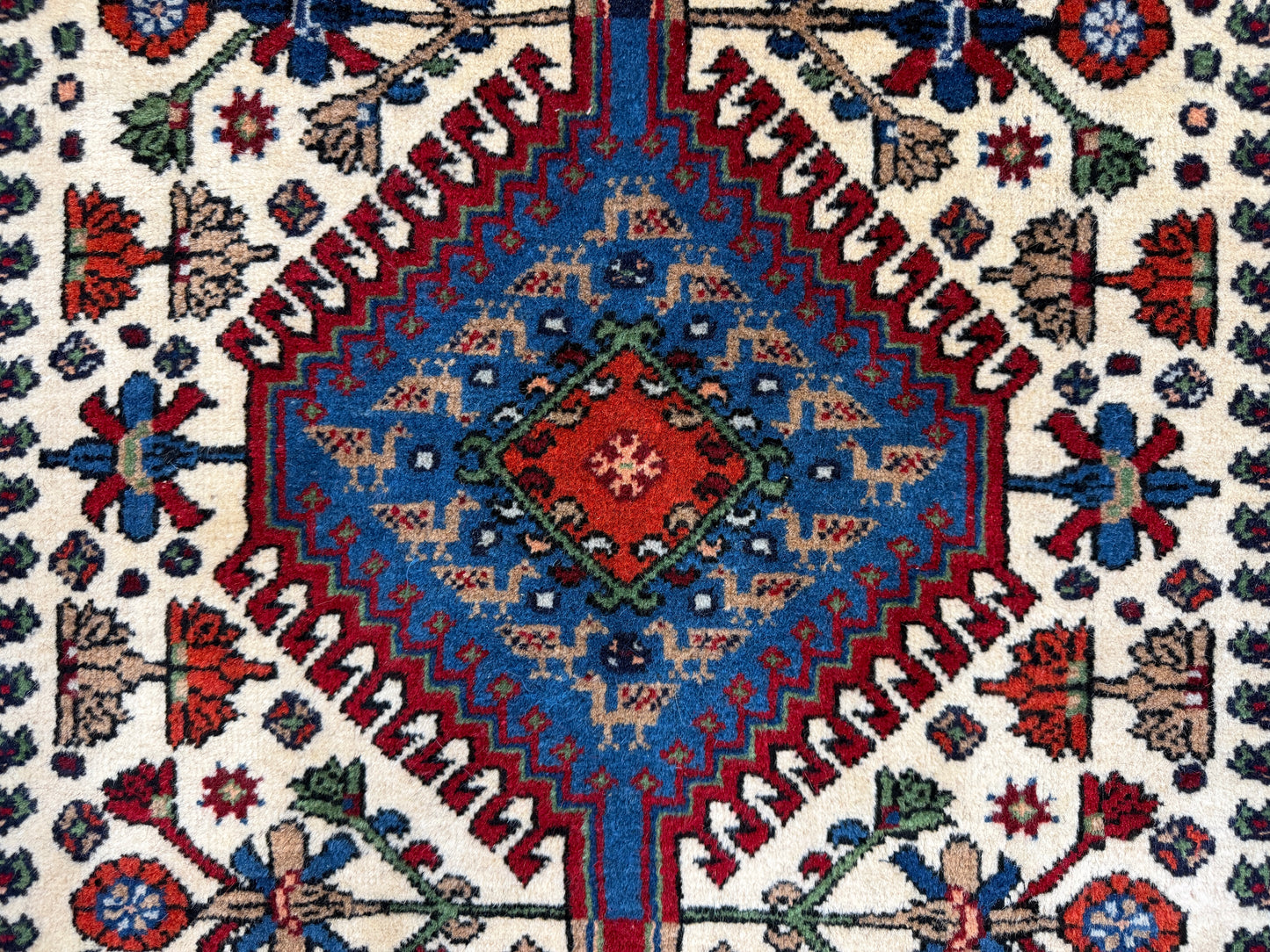 Hand-Knotted Yalameh Runner - 2’8”x12’5”