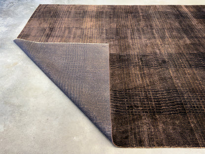 Hand-Knotted Contemporary Rug - 7’11”x10’