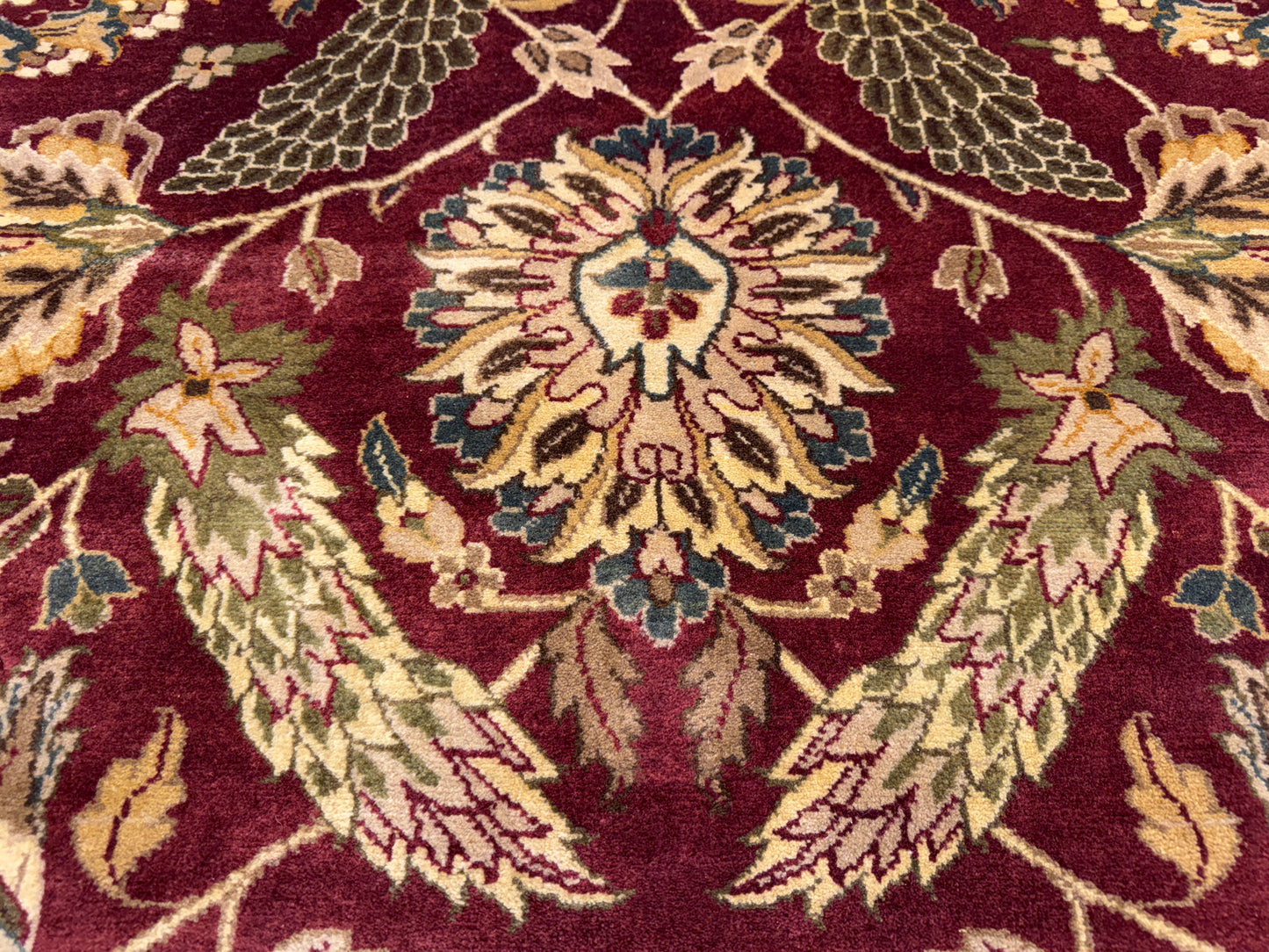 Hand-Knotted Agra Rug - 7’x10’