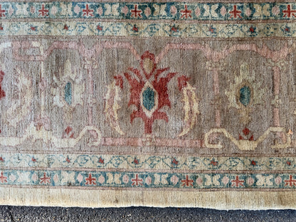 Hand-knotted Oushak Rug - 12’x15’