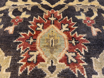 8’x10’ Hand-Knotted Wool Oushak Oriental Area Rug