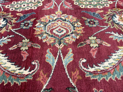 Hand-Knotted Agra Rug - 9’x13’9”