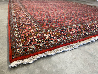 Hand-Knotted Persian Bidjar Rug - 6’7”x8’1”