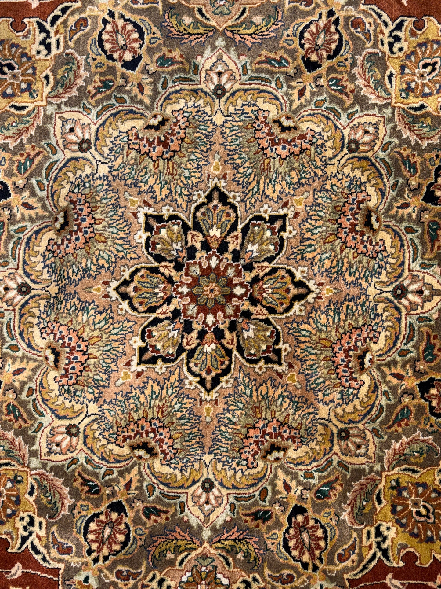 Hand-Knotted Oriental Rug - 9’9”x13’9”