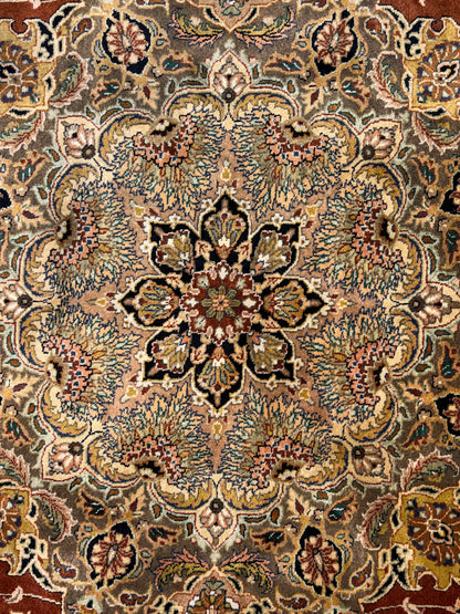 Hand-Knotted Oriental Rug - 9’9”x13’9”