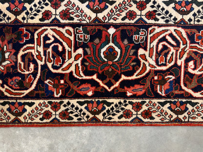 10’5”x14’ Hand-Knotted Persian Bakhtiari Saman Area Rug