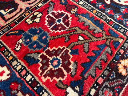 9’5”x11’9” Hand-Knotted Persian Bakhtiari Four Season Area Rug
