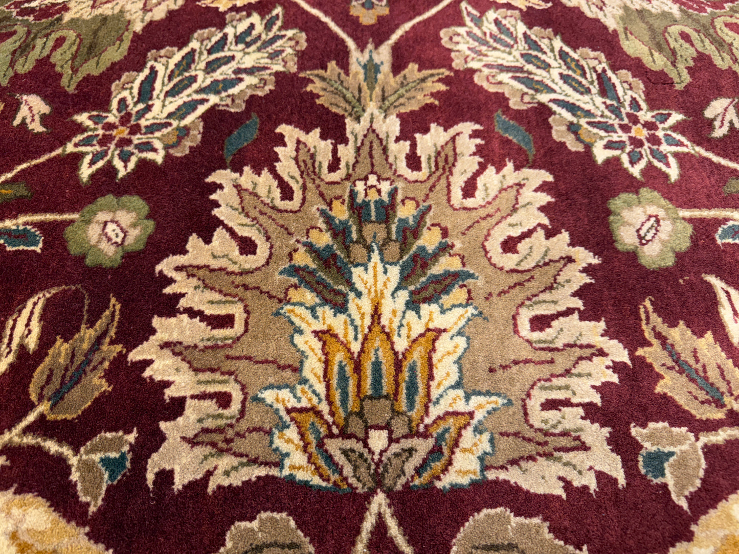Hand-Knotted Agra Rug - 7’x10’