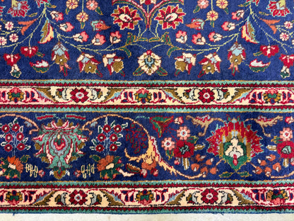 9’11”x13’3” Hand-Knotted Persian Tabriz Rug