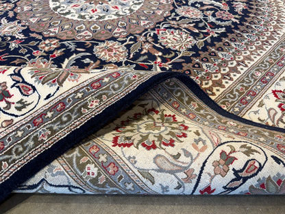 Hand-Knotted Oriental Rug - 8’x10’