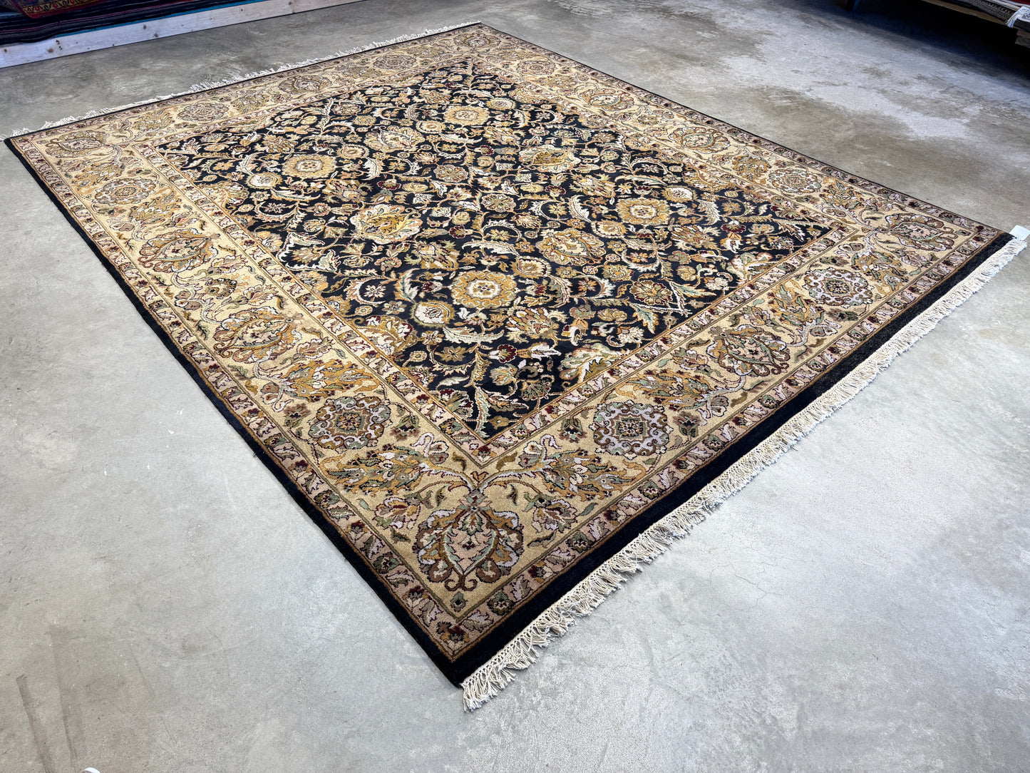 Hand-Knotted Agra Rug - 8’x10’