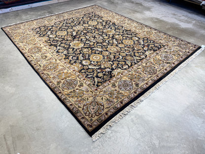 Hand-Knotted Agra Rug - 8’x10’