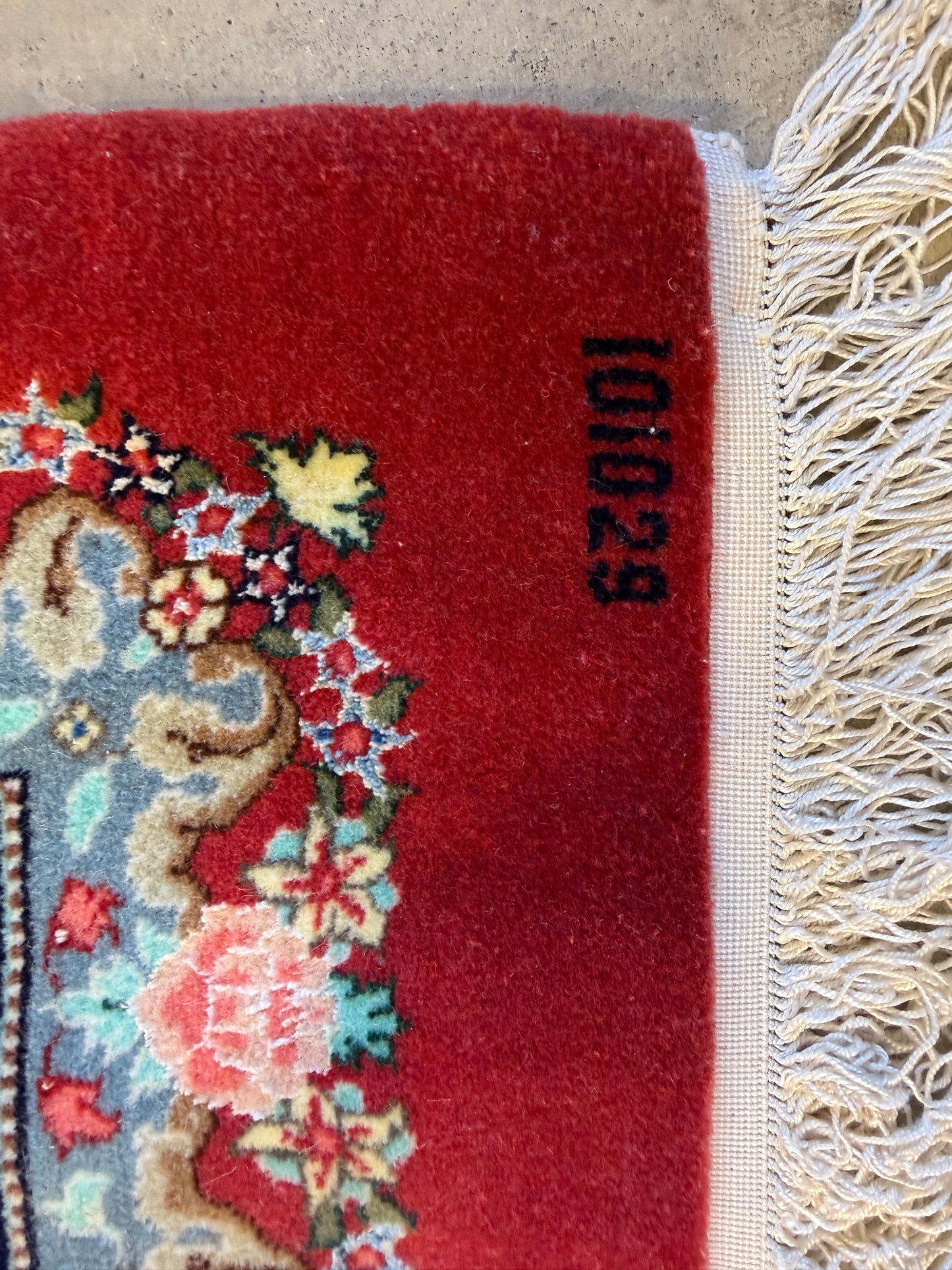 9’8”x13’3” Very Fine Hand-Knotted Persian Tabriz 80 Raj Signed Emad Fakher Area Rug