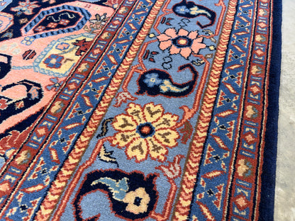 7’10”x10’2” Hand-Knotted Fine Romanian Area Rug