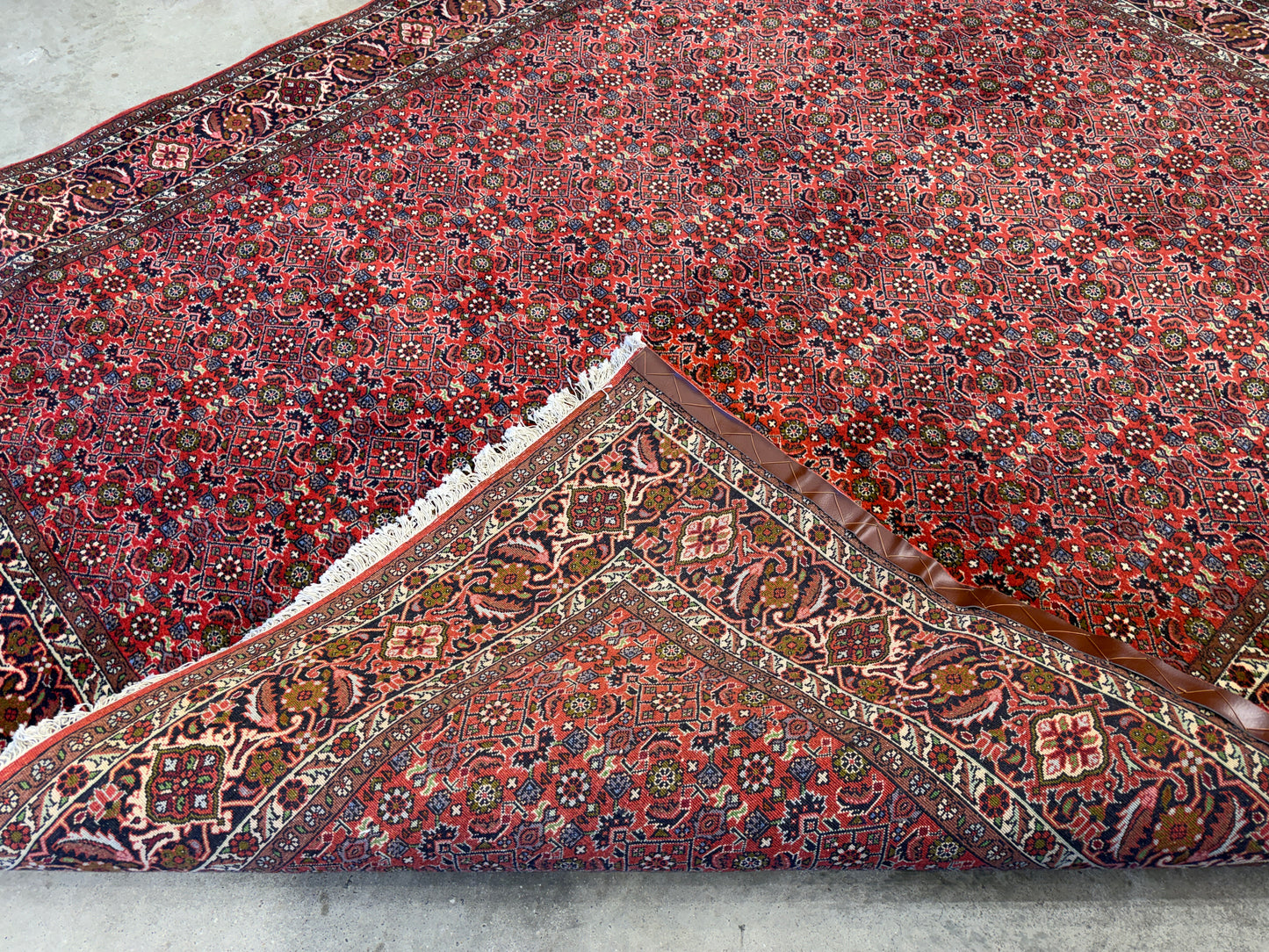 Hand-Knotted Persian Bidjar Rug - 6’7”x8’1”