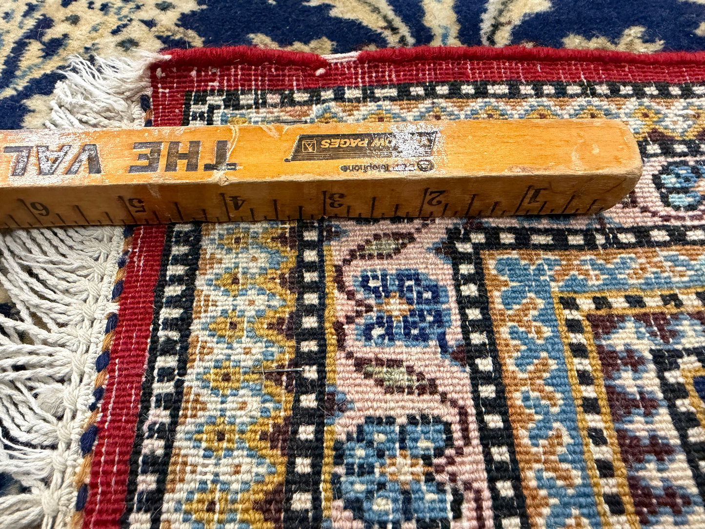 2’9”x4’2” Fine Antique Hand-Knotted Wool Kashan Tree of Life Persian Rug 2x4 Pictorial Handmade Carpet