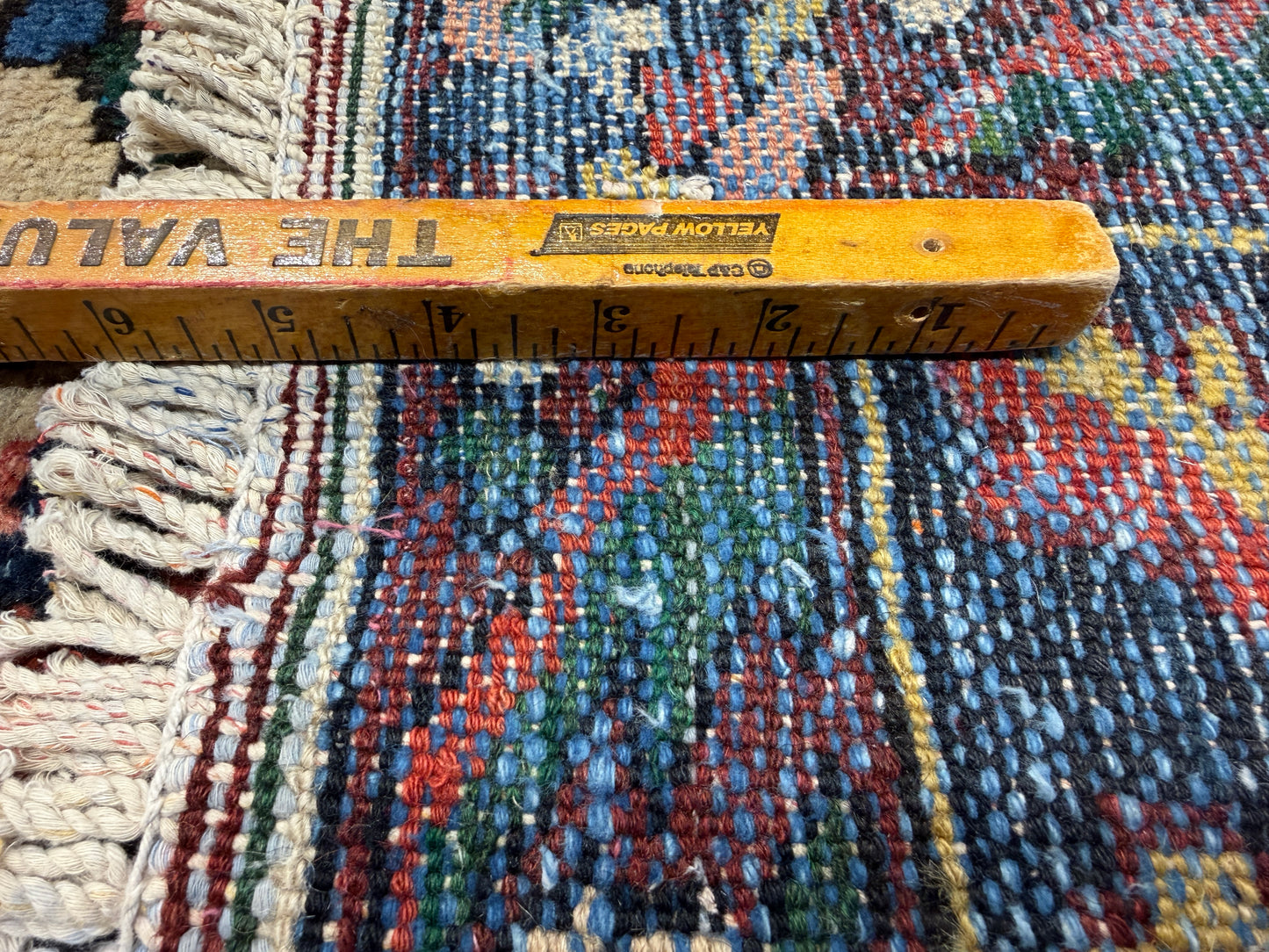 9’10”x13’10” Hand-Knotted Persian Bakhtiari Area Rug
