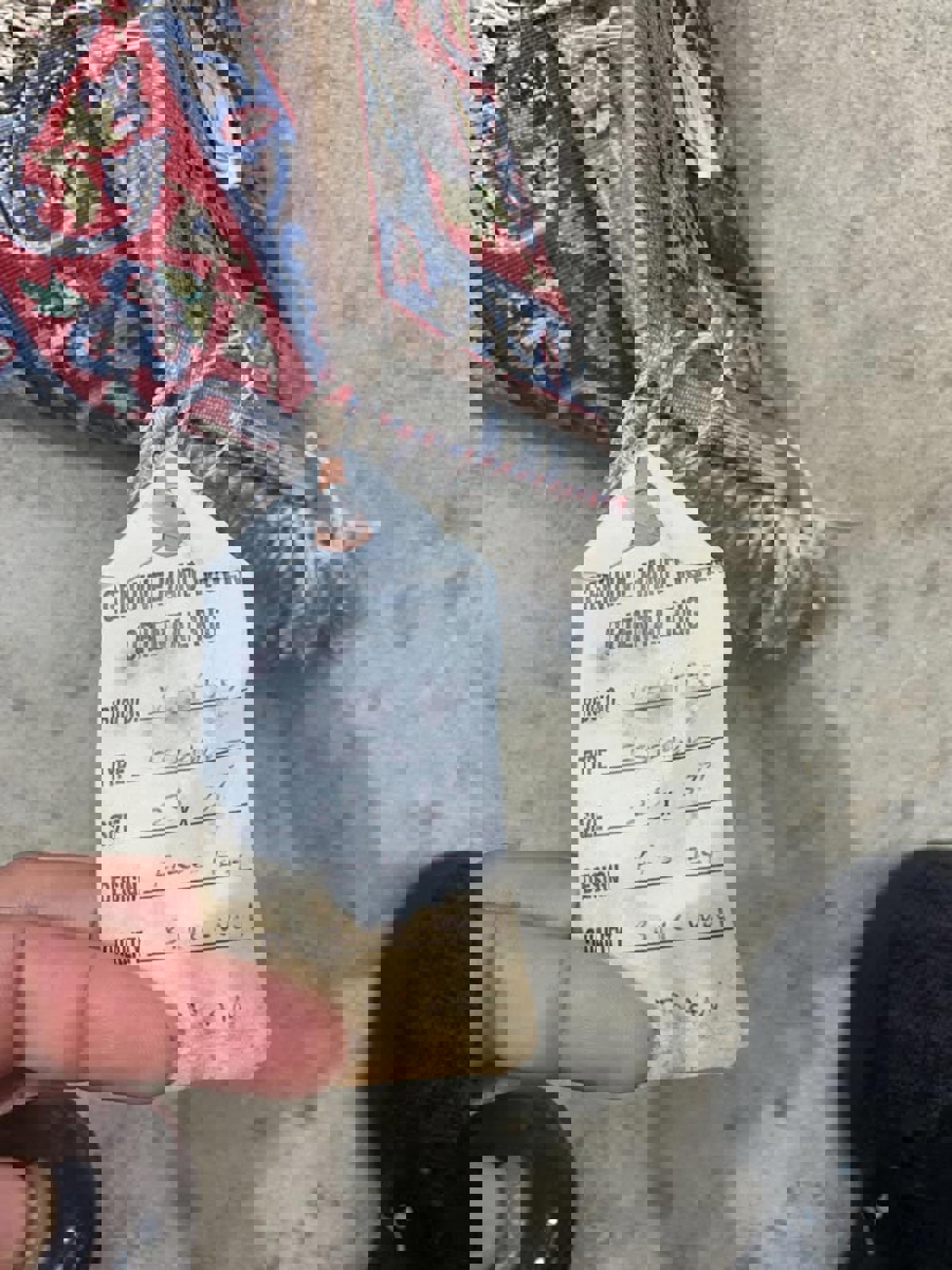 2'3"x3'7" Very Fine Handmade Silk & Wool Persian Isfahan Rug