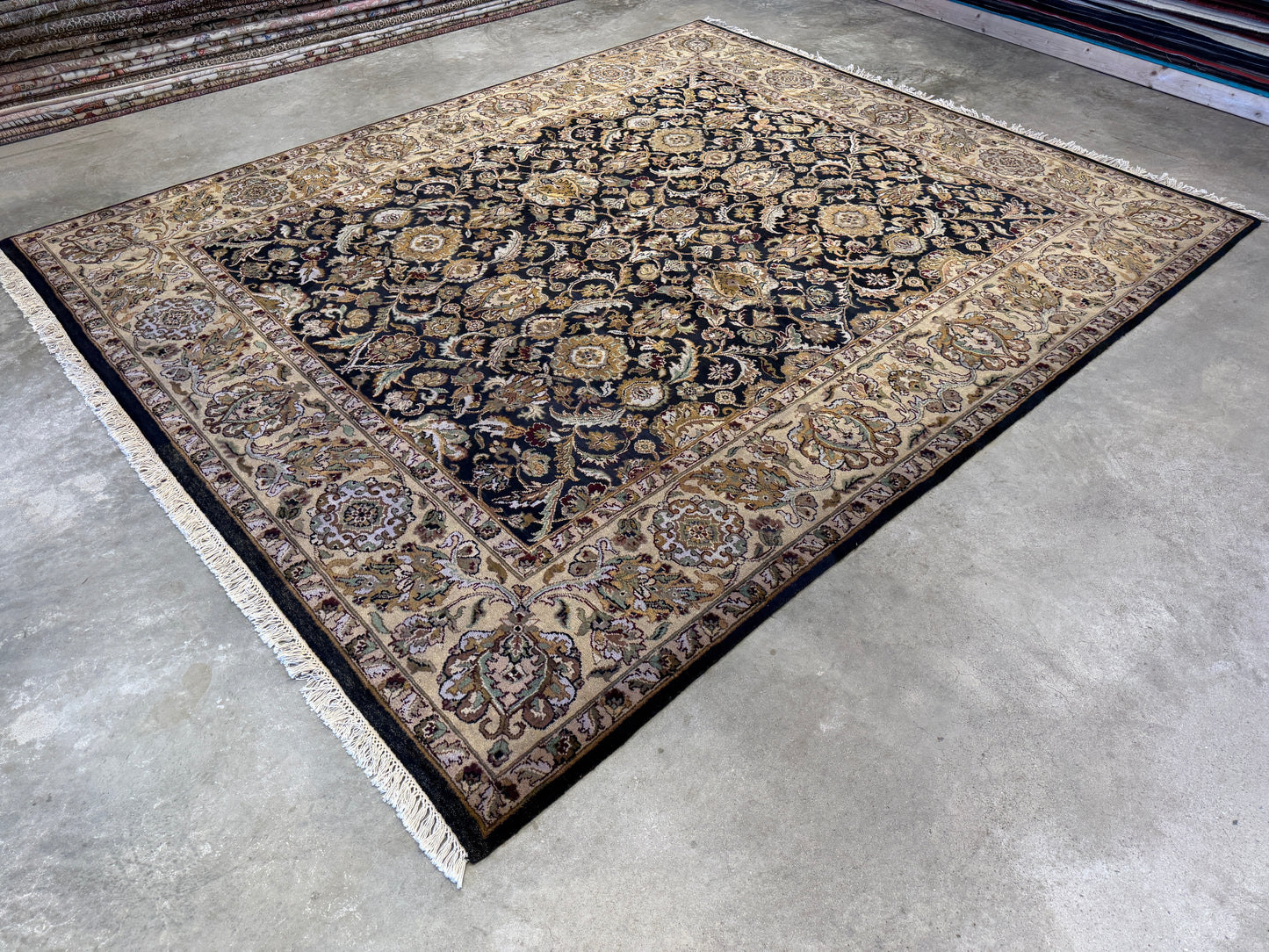 Hand-Knotted Agra Rug - 8’x10’