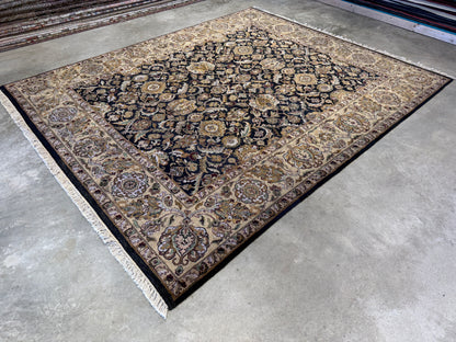 Hand-Knotted Agra Rug - 8’x10’