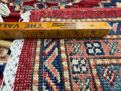 Hand-Knotted Kazak Rug - 8’x9’6”