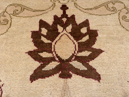 Hand-Knotted Pishawar Rug -  7’x9’3”