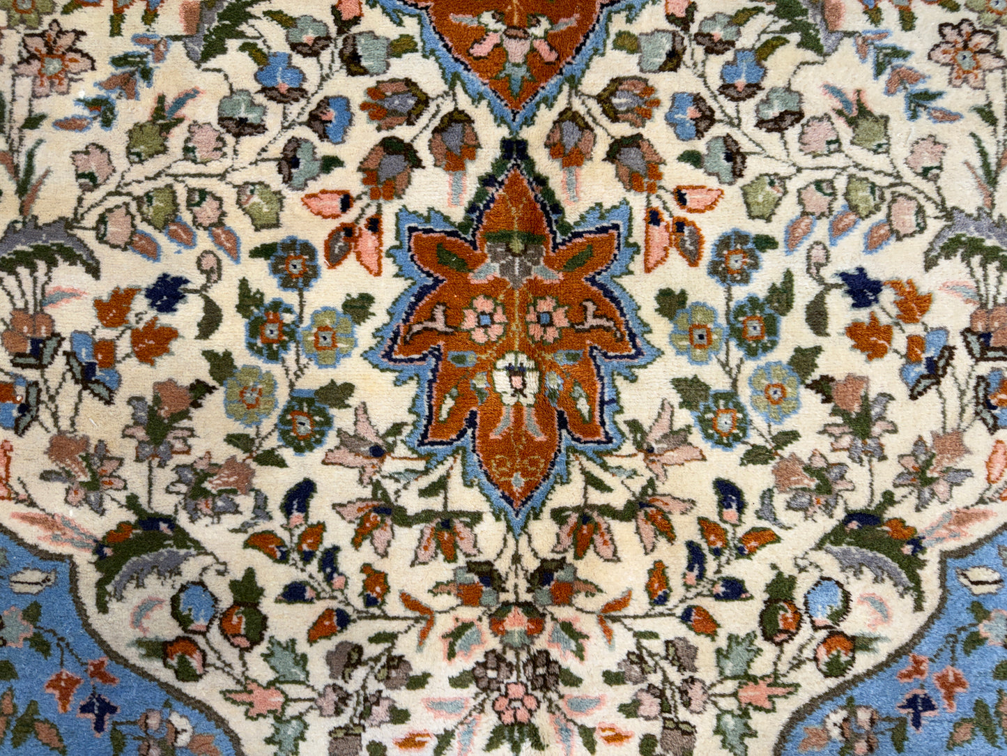 Hand-Knotted Persian Tabriz Rug - 8’x10’1”