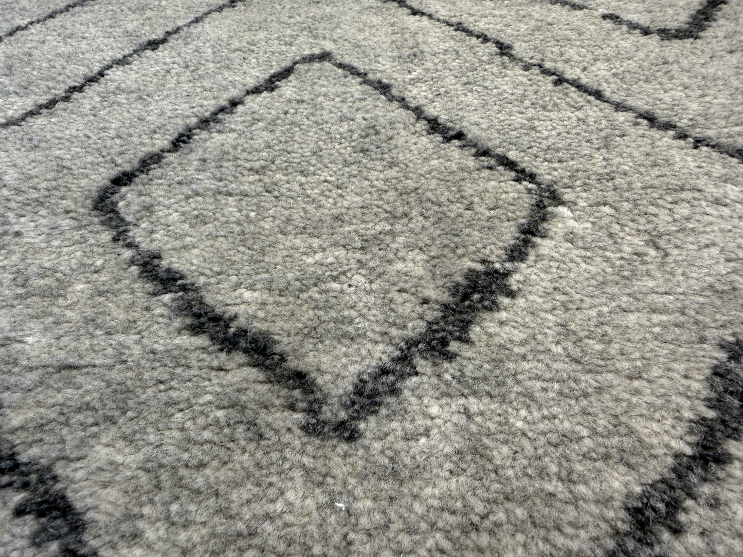 Hand-Knotted Contemporary Rug - 8’1”x10’2”
