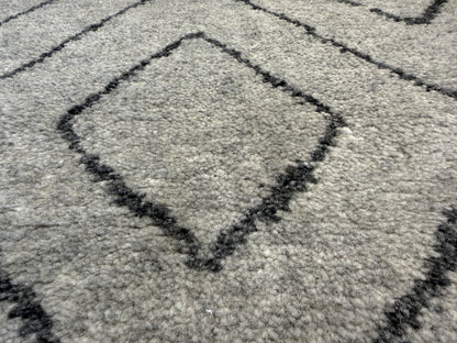 Hand-Knotted Contemporary Rug - 8’1”x10’2”