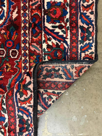 8’8”x12’2”Hand-Knotted Wool Bakhtiari Rug