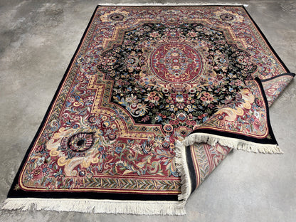 8’x10’3” Hand-Knotted Wool PakPersian Area Rug